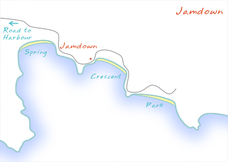 Jamdown Villa Location