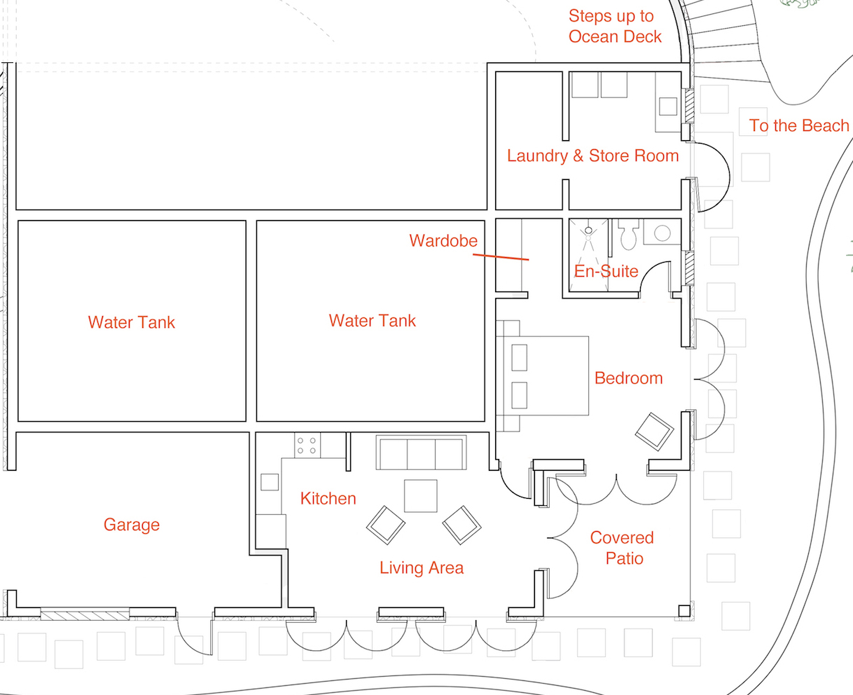 Ocean Deck Floor Plan